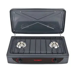Photo - Qasa Stainless Burner With Cover 2face