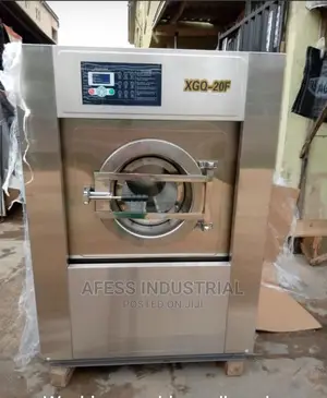New Industrial Washing Machine