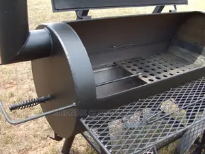 Smoking Grills With Long Exhaust