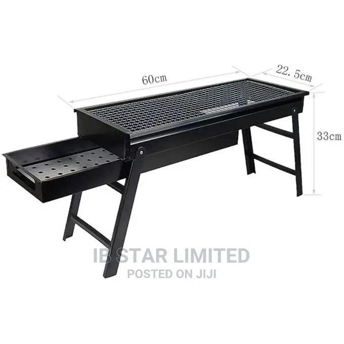 Portable 10 in 1 Barbecue Grill Table