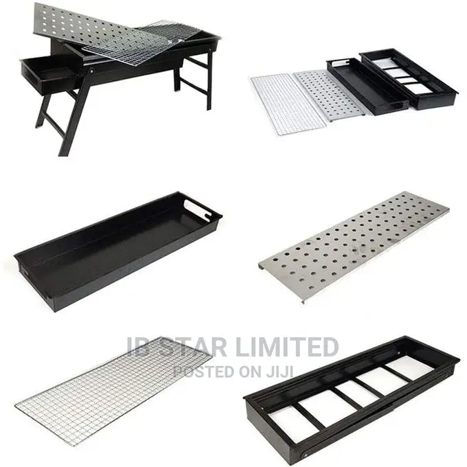 Portable 10 in 1 Barbecue Grill Table