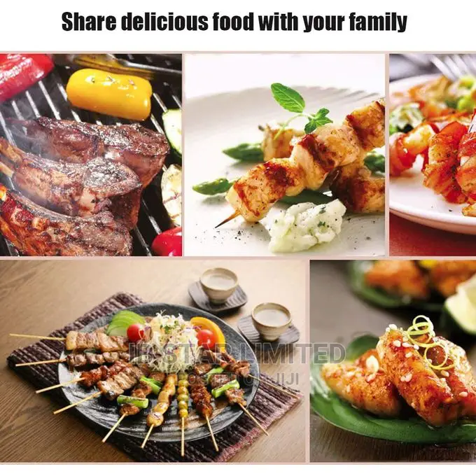 Portable 10 in 1 Barbecue Grill Table