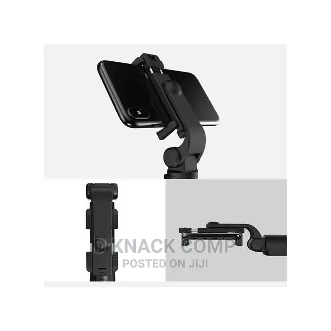 3in1 Wireless Bluetooth Selfie Stick Foldable With Remote
