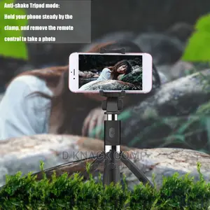 Multifunctional Wireless BT Selfie Stick for Phone Handheld