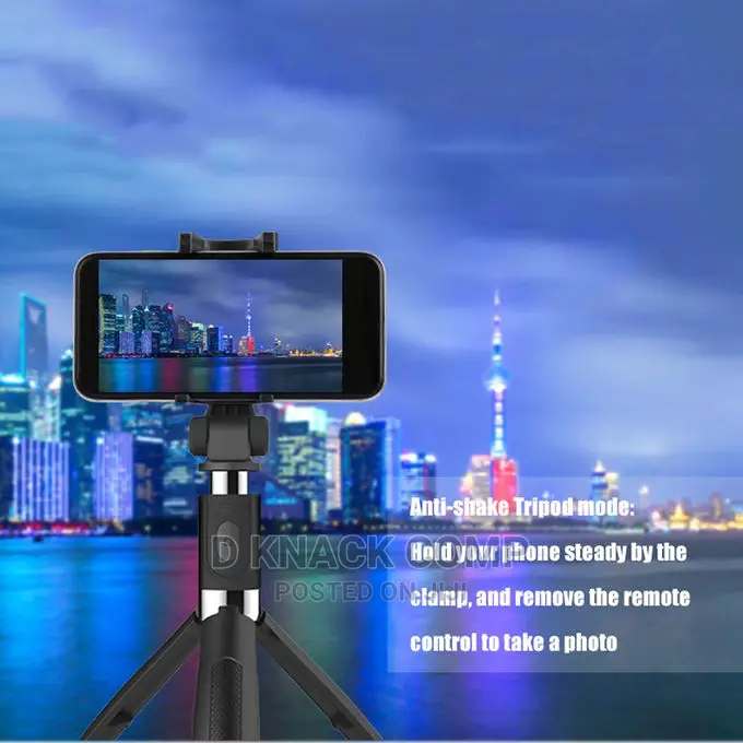 Multifunctional Wireless BT Selfie Stick for Phone Handheld