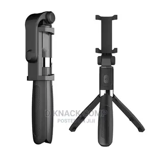 Multifunctional Wireless BT Selfie Stick for Phone Handheld