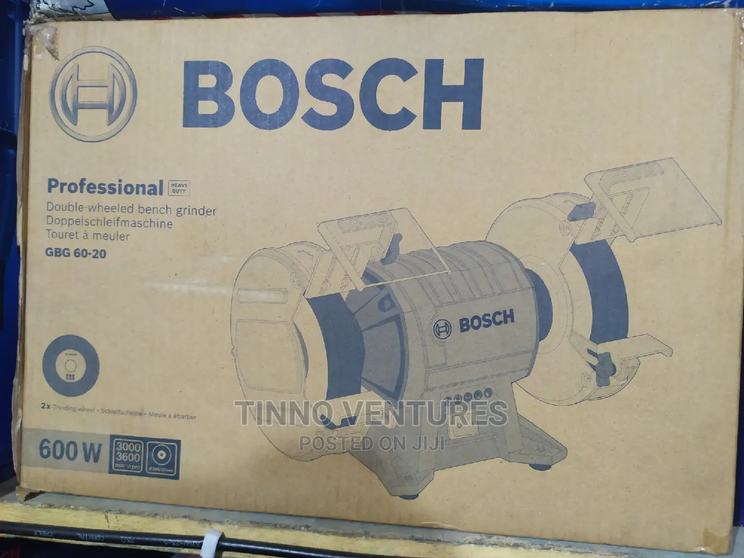 Bosch 8" Bench Grinder