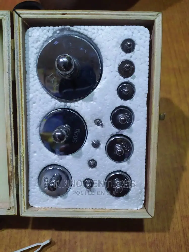Set of Precision Deadweights