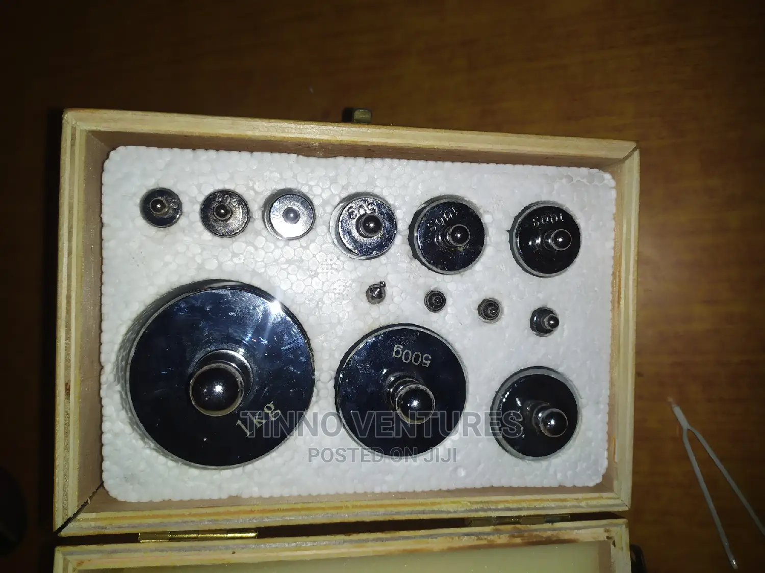 Set of Precision Deadweights