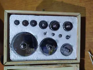 Set of Precision Deadweights