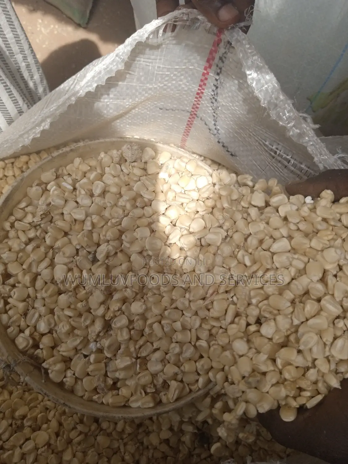 Maize. In Tonnes