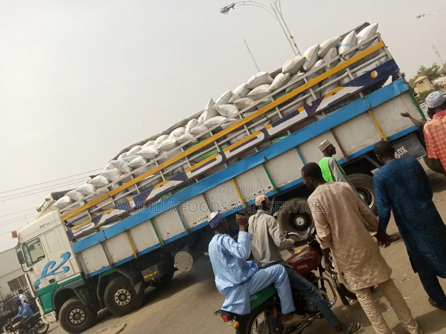 Maize. In Tonnes