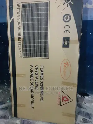 Flames Solar Panel 320watt With Warranty