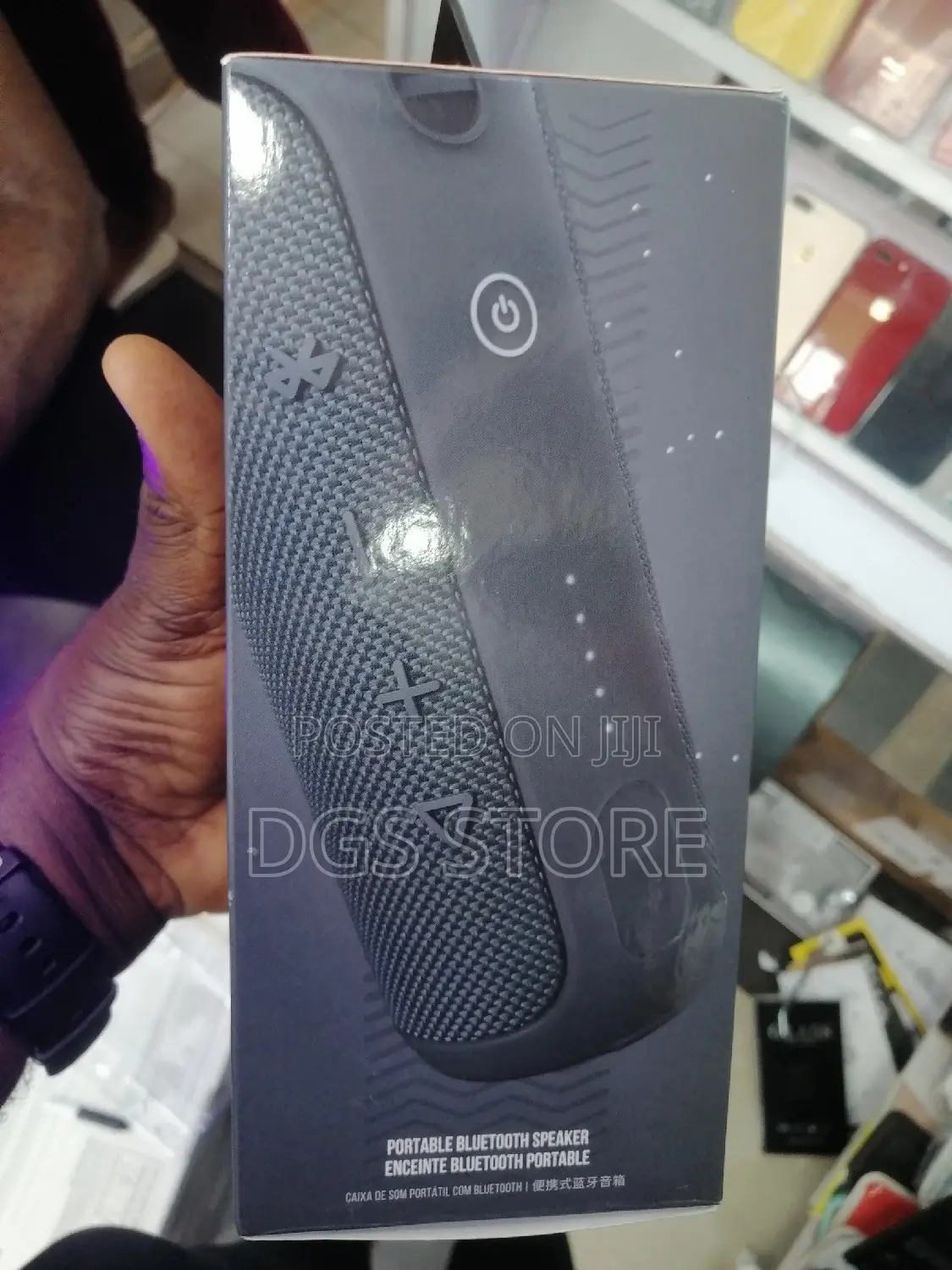 Jbl Flip Essential Bluetooth Speaker