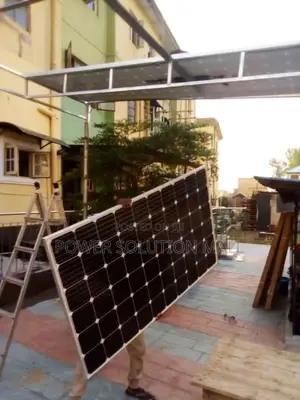 5kva Quality Solar System With Solar Carport Installation