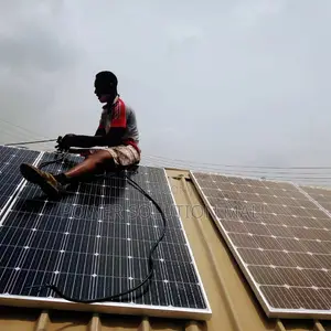5kva Solar System With Hybrid Inverter and Lithium Battery
