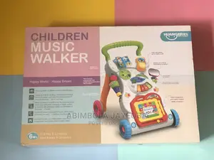 Educational Activity Baby Walker