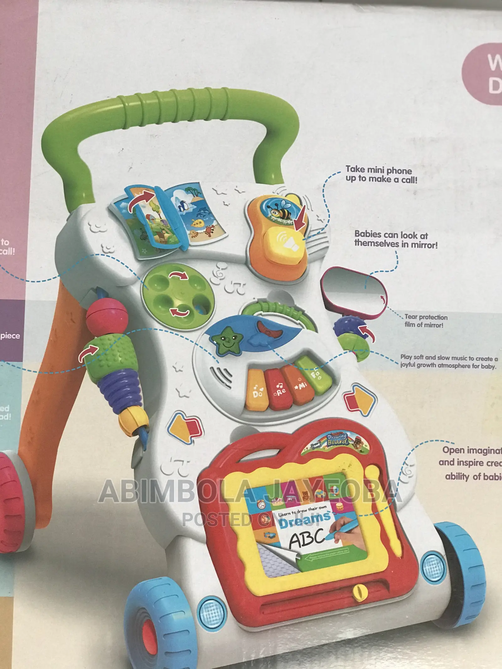 Educational Activity Baby Walker