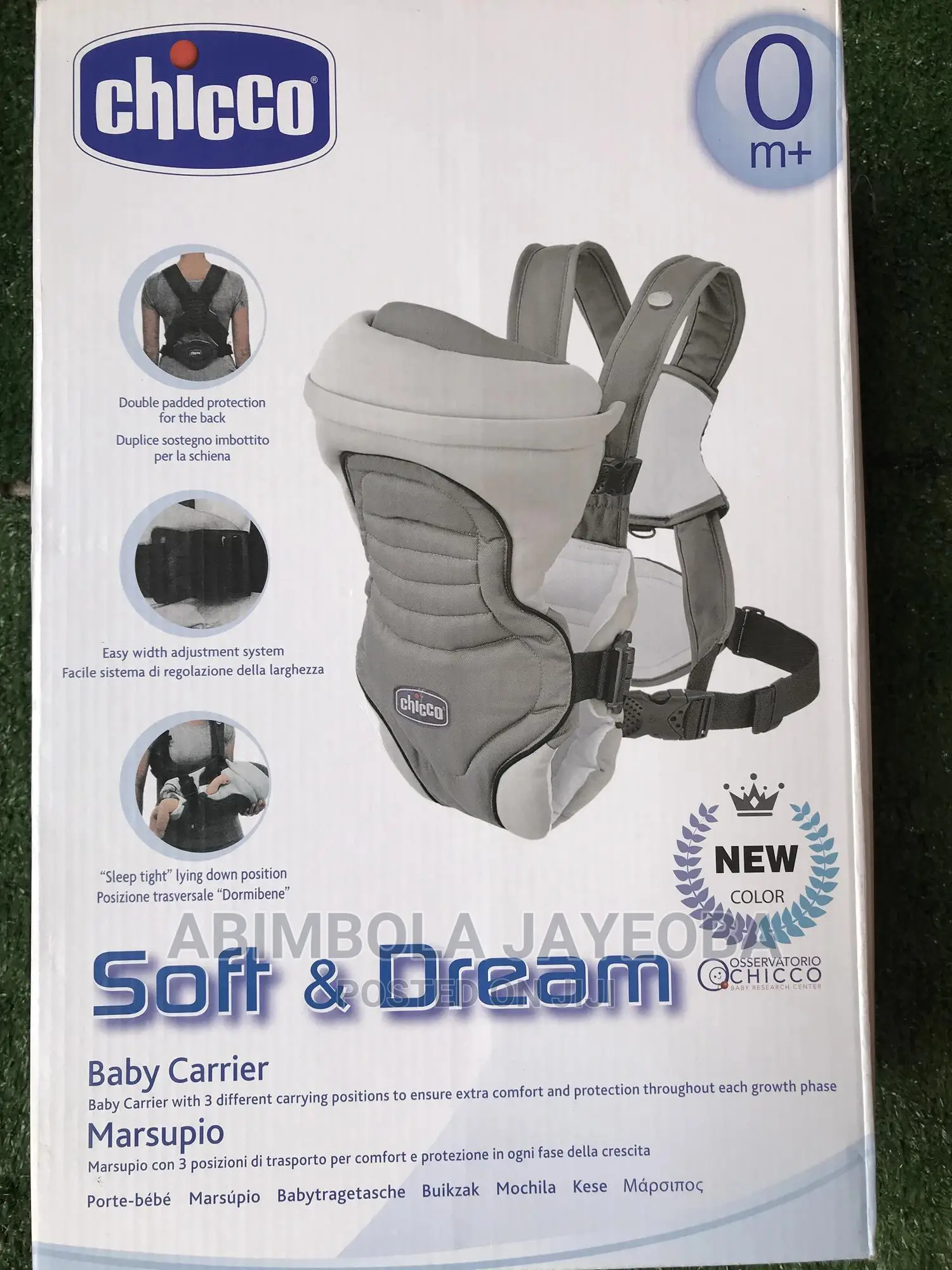 Chicco Baby Carrier From 0month Upward
