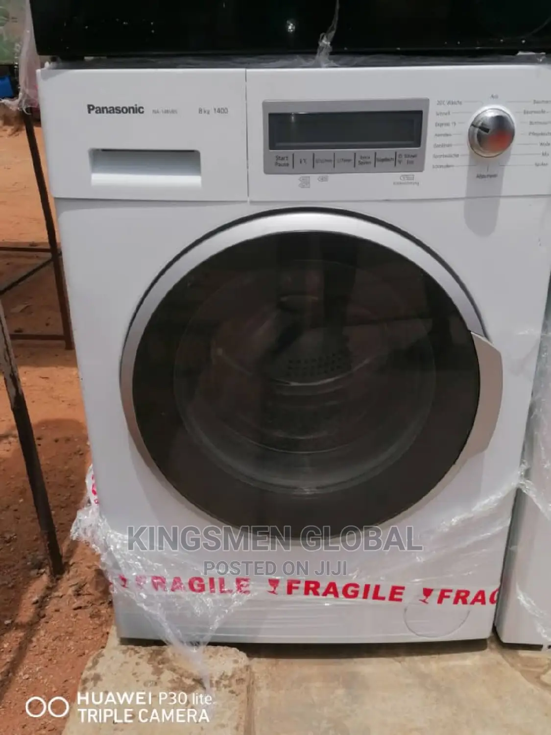 Panasonic 8kg Front Loader Automatic Washing Machine
