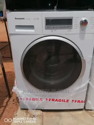 Panasonic 8kg Front Loader Automatic Washing Machine