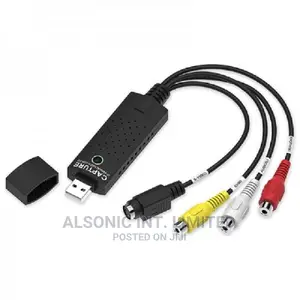 Photo - USB Laptop AV Video Capture Card