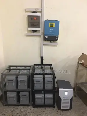 Complete 10kva Solar System With 8 Batteries 30 Panels
