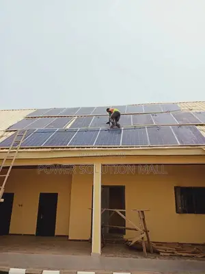 Complete 10kva Solar System With 8 Batteries 30 Panels