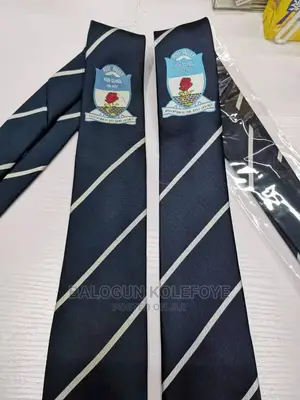 Imported Customised Neck Tie For School