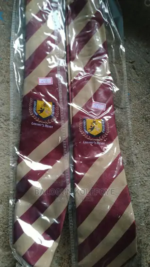 Imported Customised Neck Tie For School