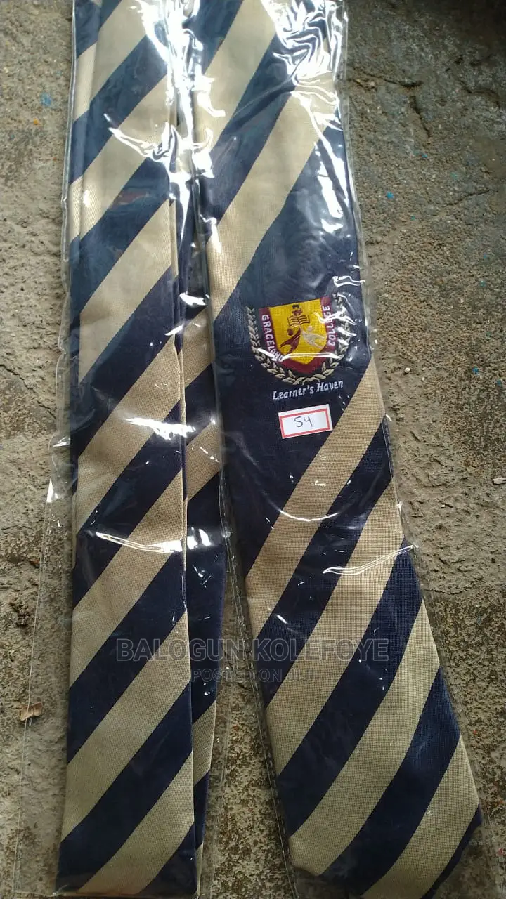 Imported Customised Neck Tie For School