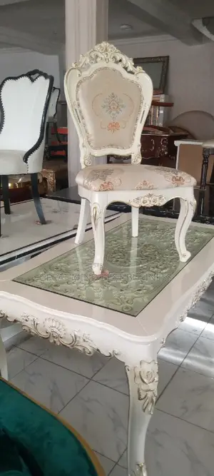 Italian Royal Dining Table and Chairs by 6
