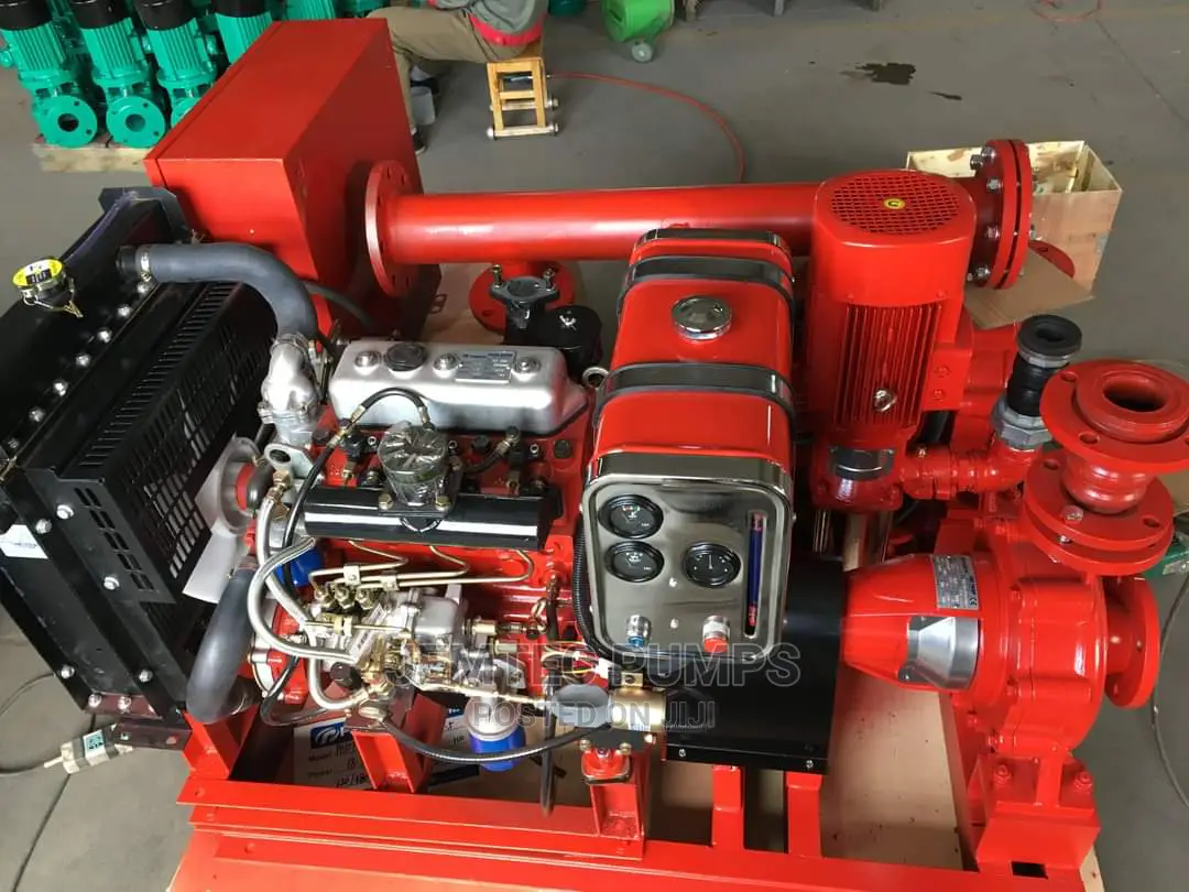 New Arrival, Fire Hydrant Pump, Duty Stanby