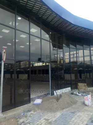 Aluminium Curtain Walls