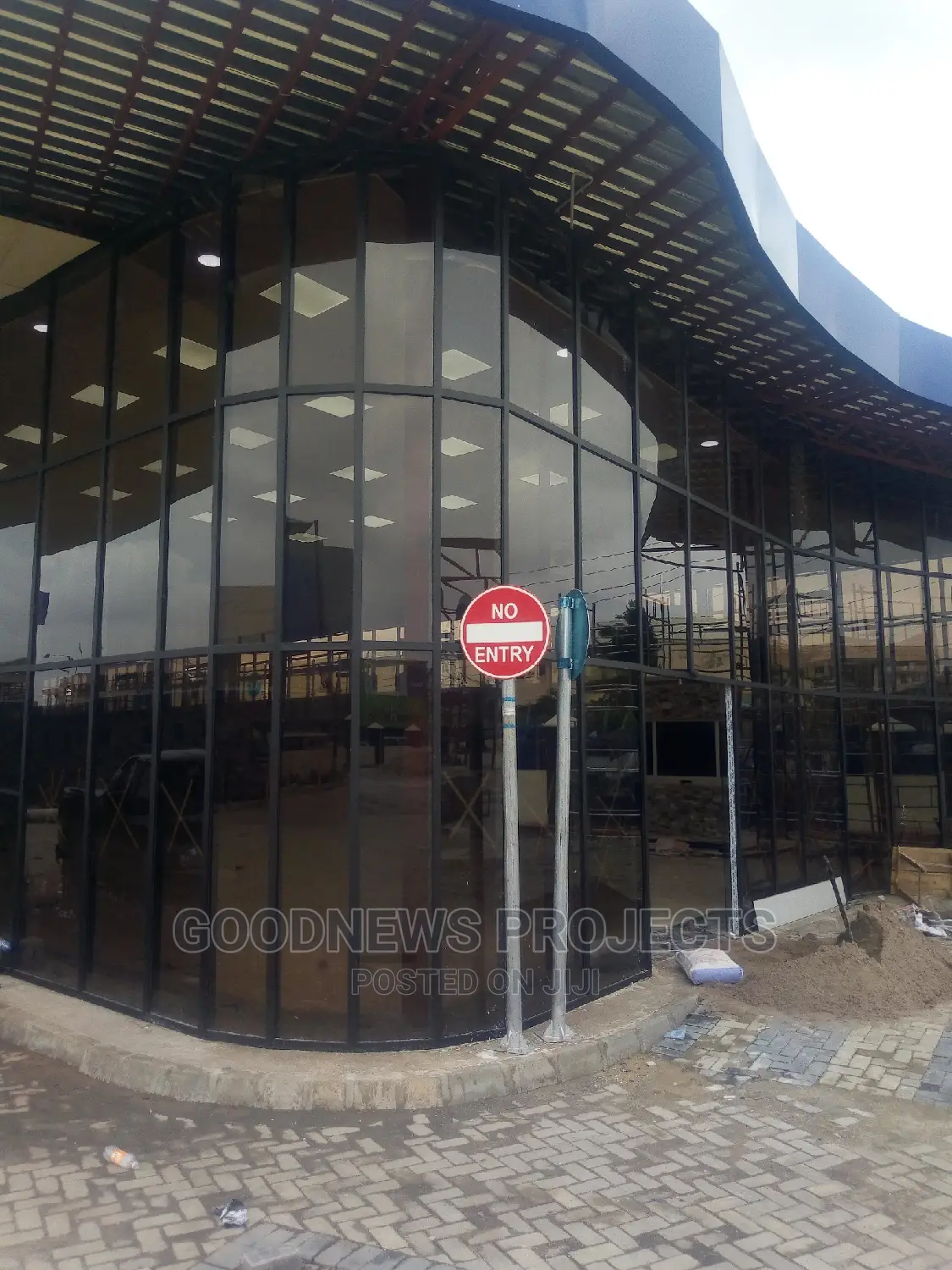 Aluminium Curtain Walls