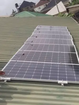 5kva Solar System With 4batteries and 8solar Panels