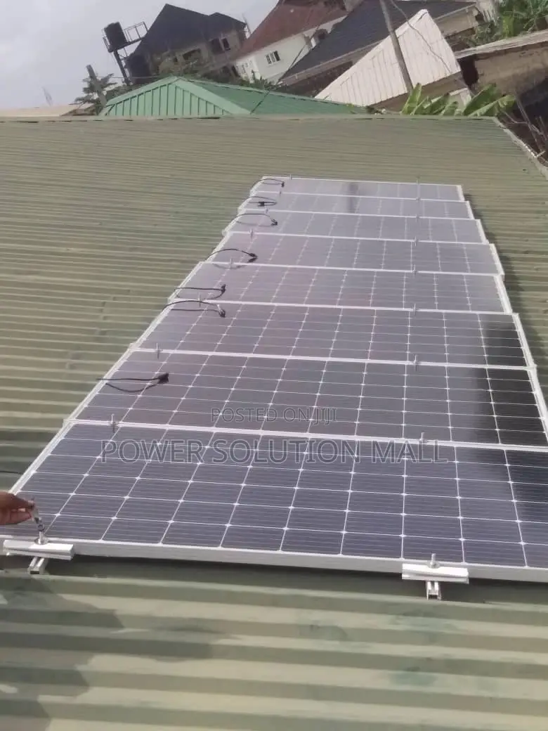 5kva Solar System With 4batteries and 8solar Panels