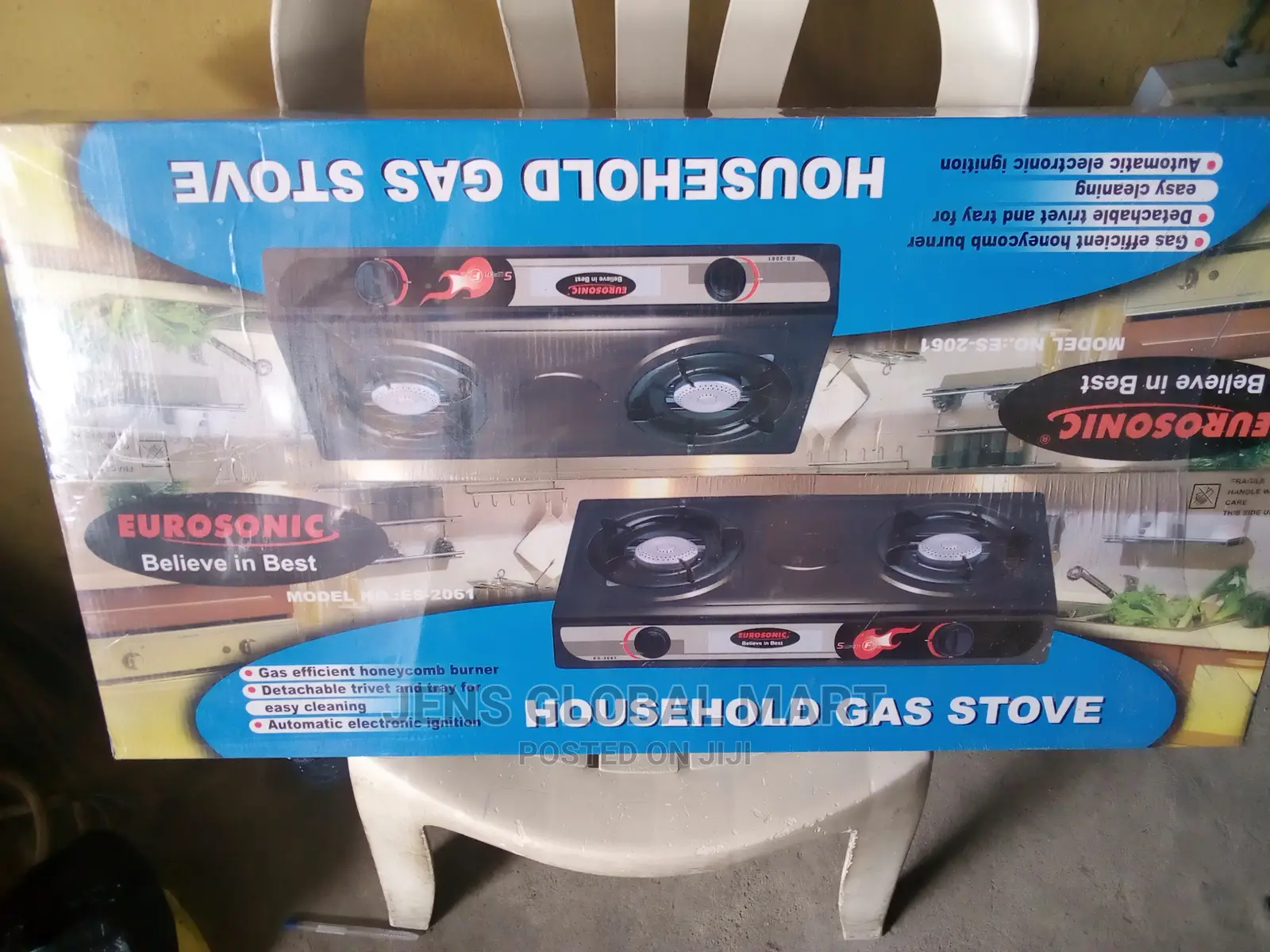 Table Top Gas Cooker