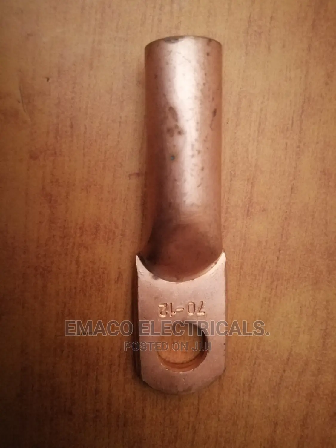 Copper Cable Lugs Original Long Cloves
