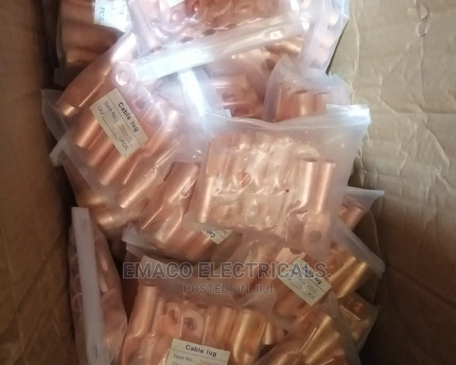 Copper Cable Lugs Original Long Cloves