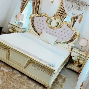 Luxury Italian Royal Bed.