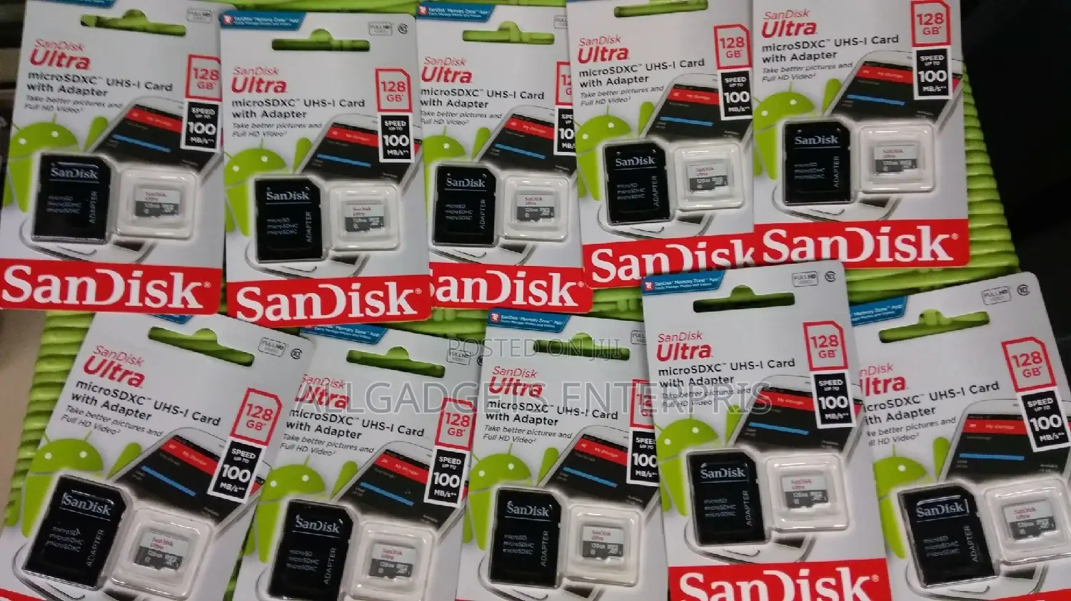 128gb Sandisk Memory Card