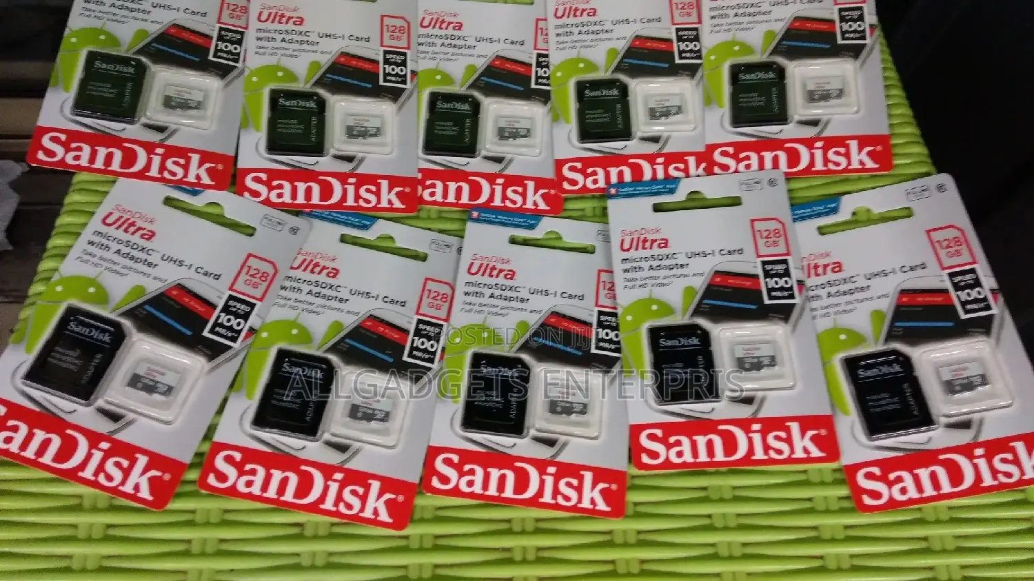 128gb Sandisk Memory Card