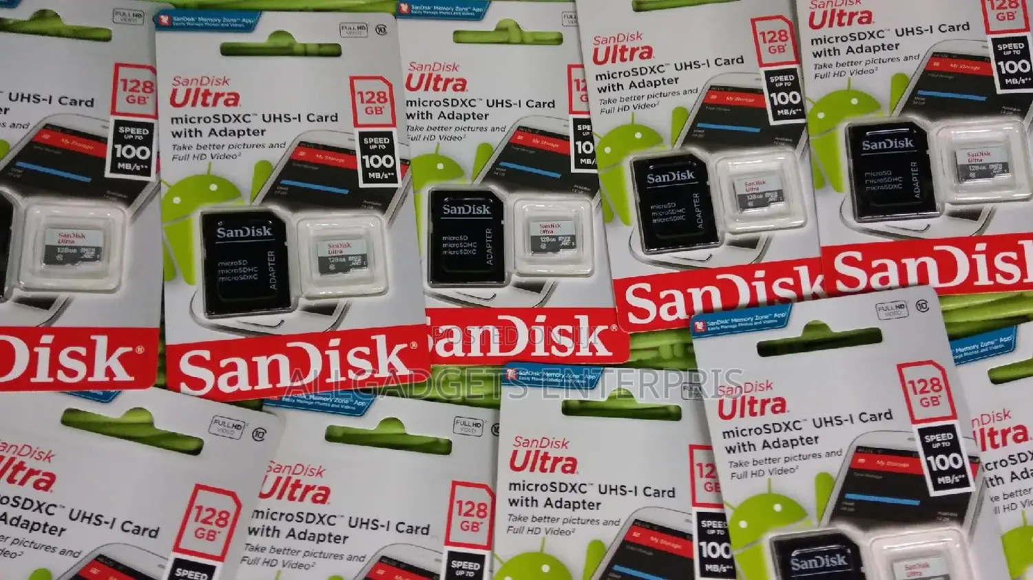 128gb Sandisk Memory Card