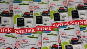 128gb Sandisk Memory Card