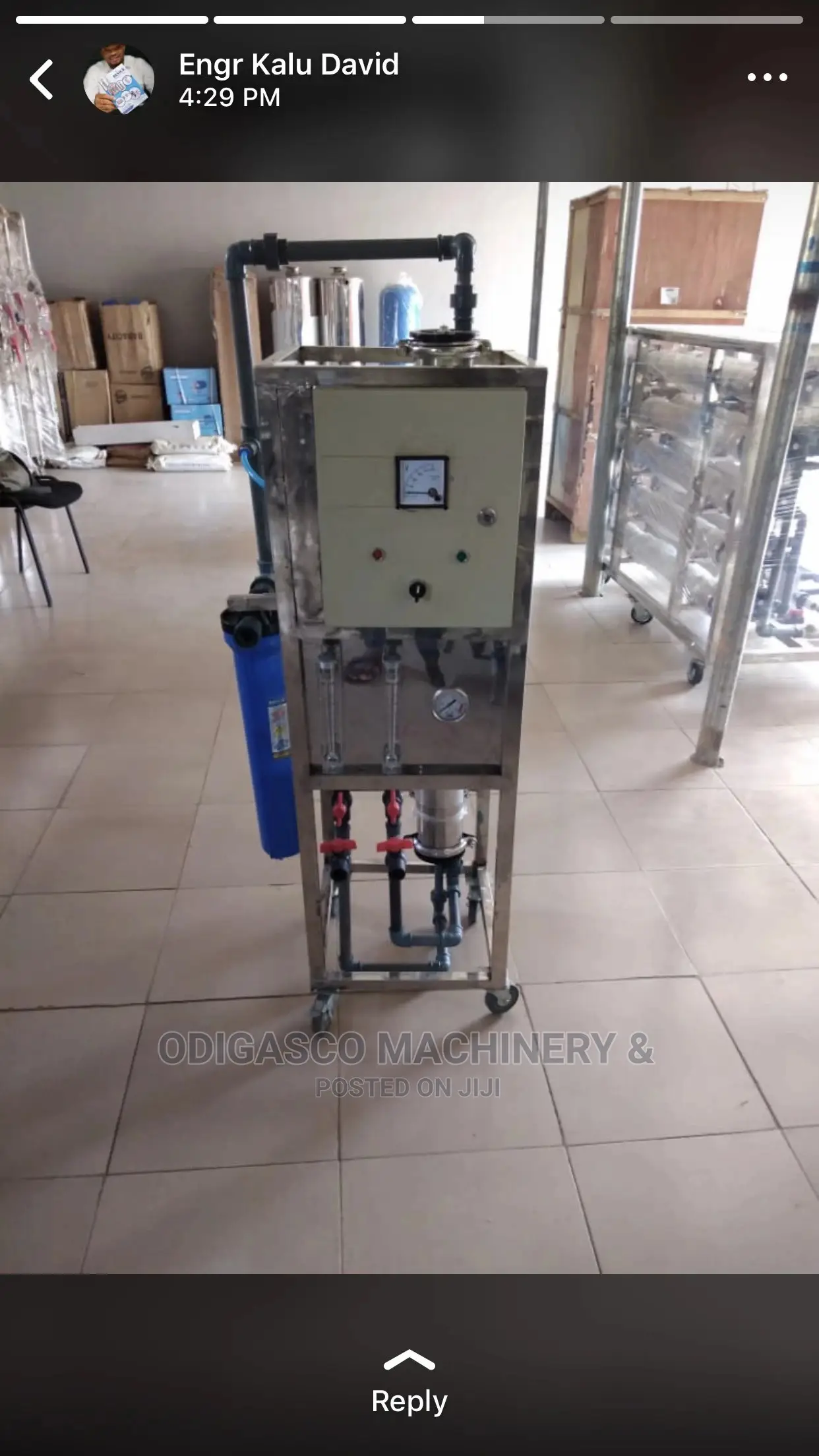 Full Automatic Bottle Water Washin Fillin Capping Machine