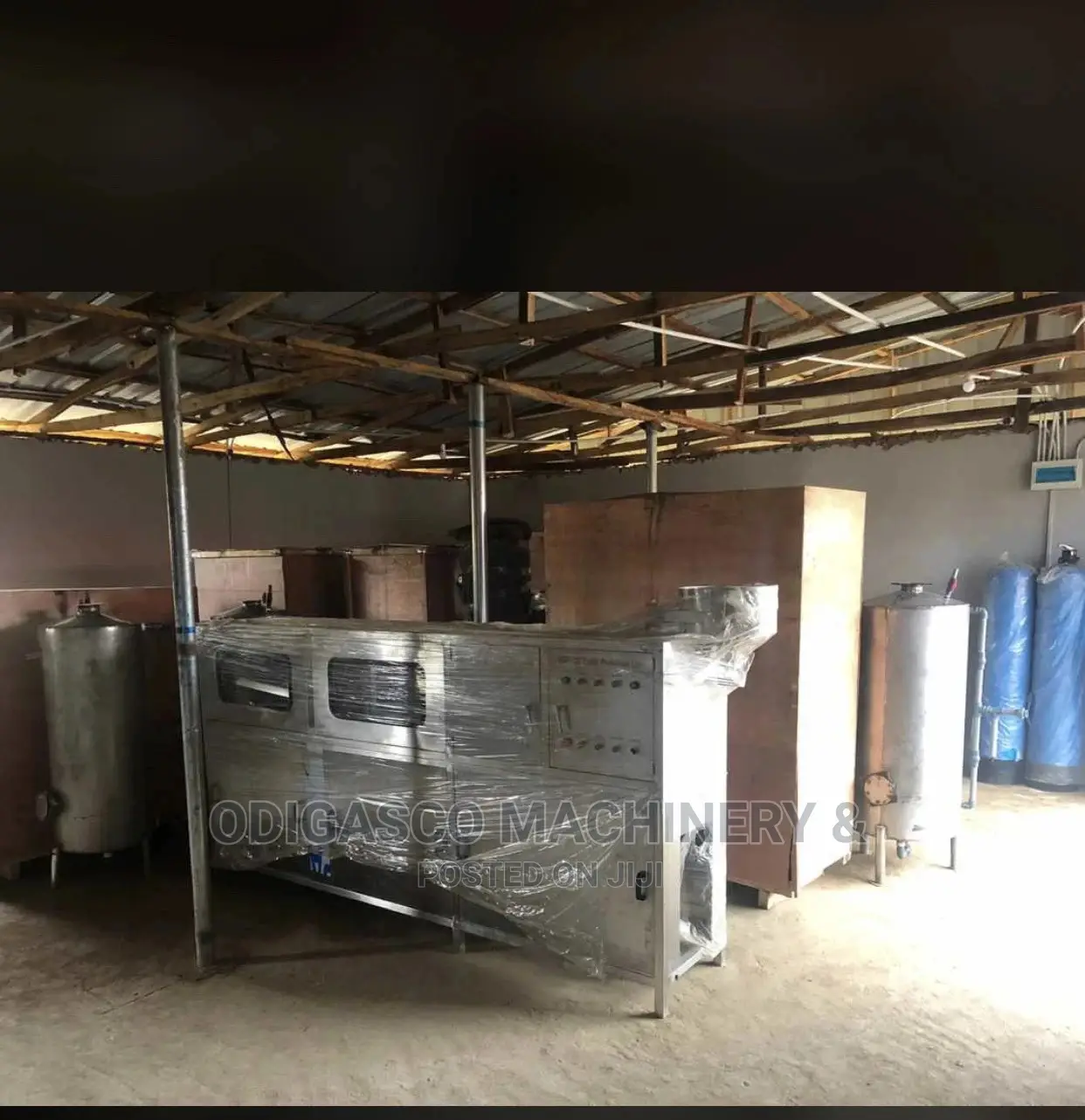 Full Automatic Bottle Water Washin Fillin Capping Machine