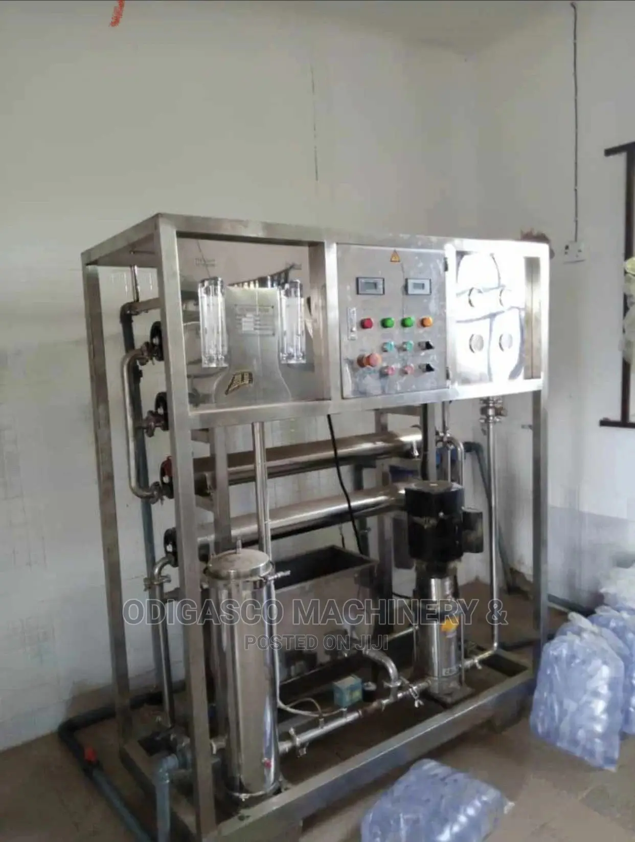 Full Automatic Bottle Water Washin Fillin Capping Machine