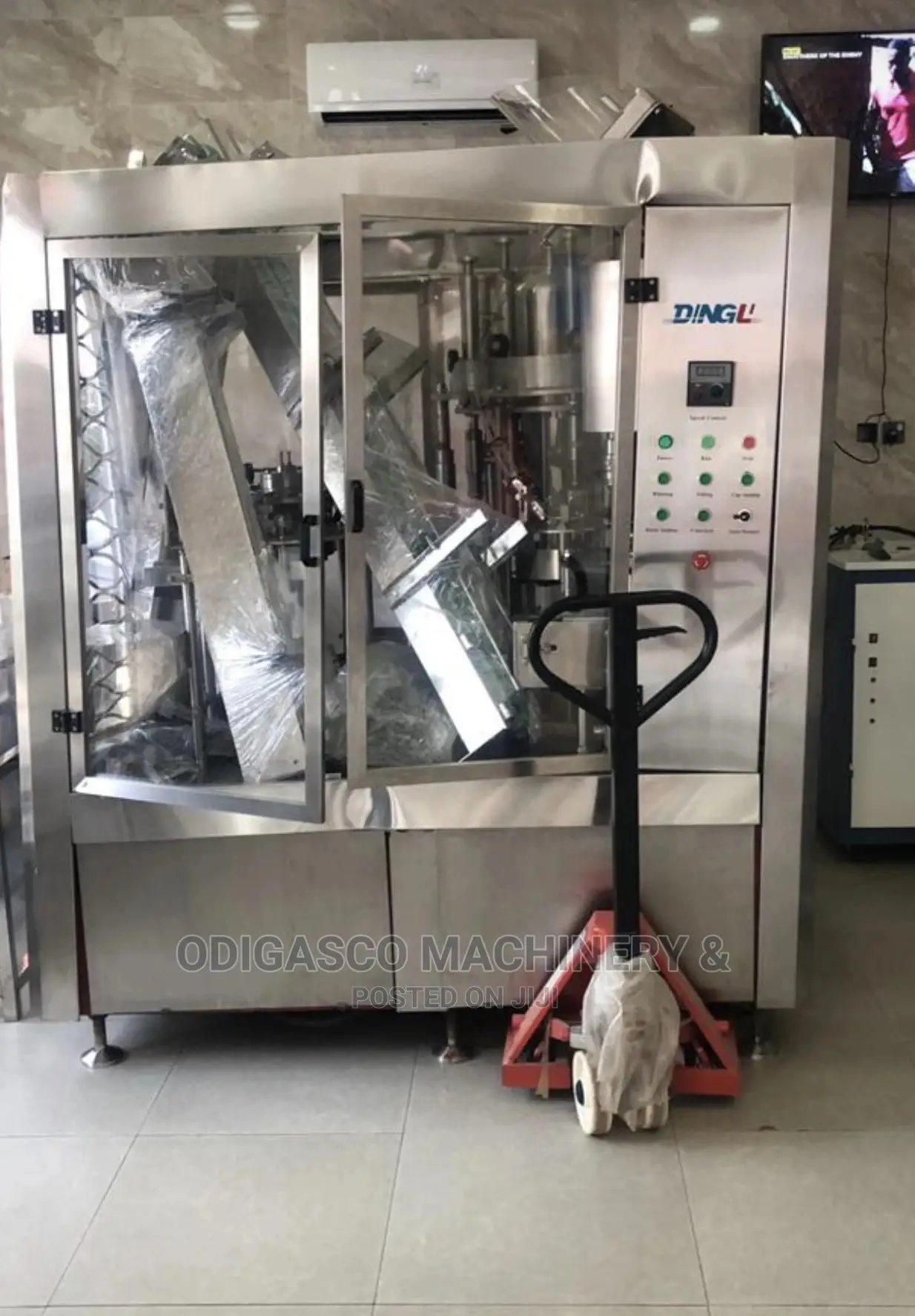 Full Automatic Bottle Water Washin Fillin Capping Machine