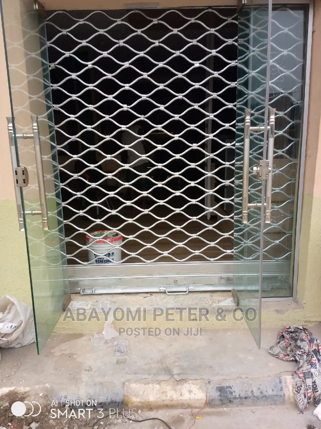 Gavanize Roller Shutter